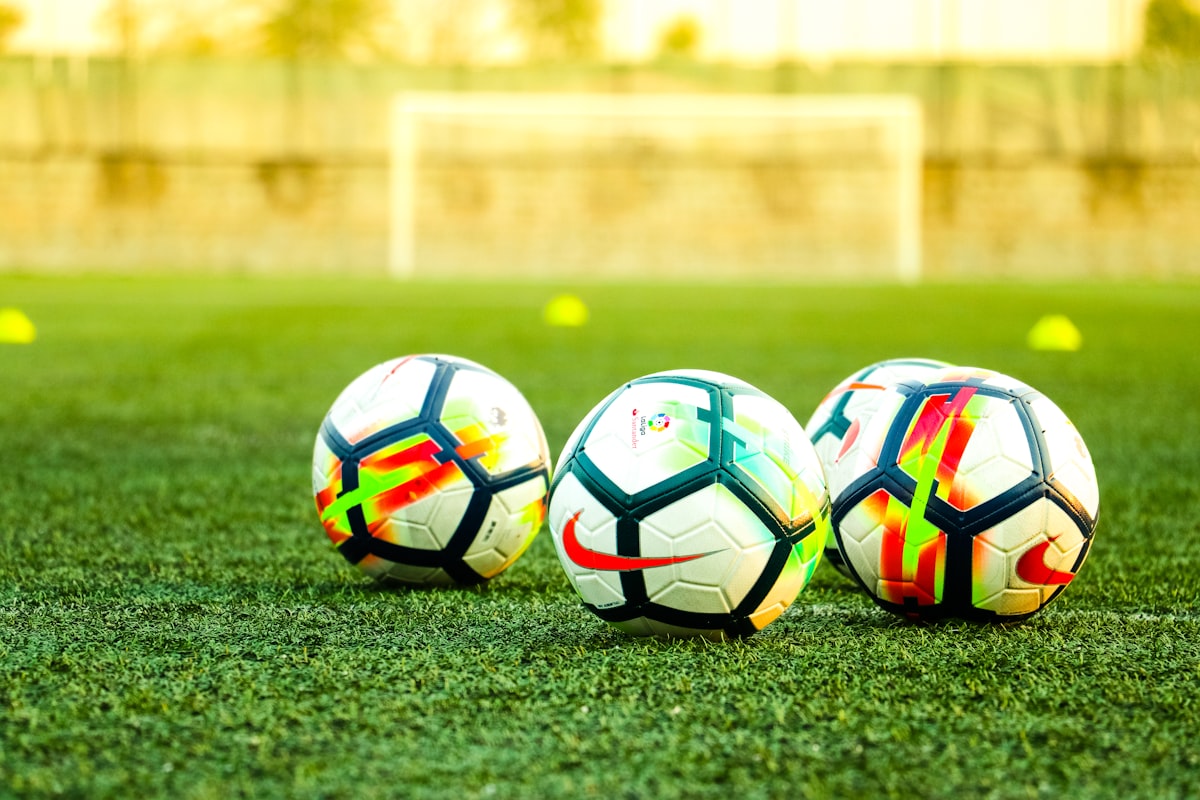 Football pitch